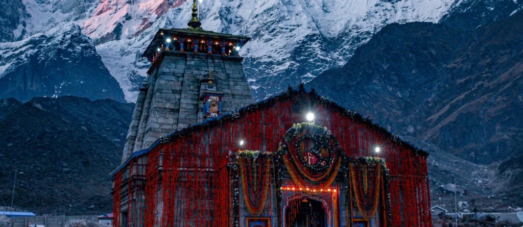 Kedarnath in october