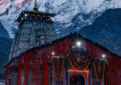 Kedarnath in october