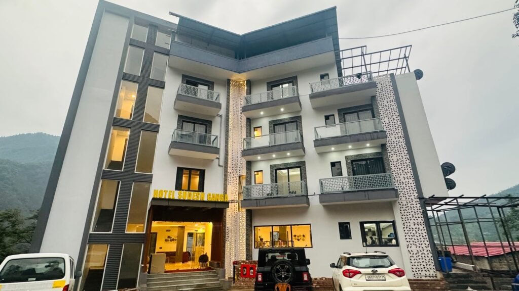 Hotel Sudesh Ganga Exterior image 2025