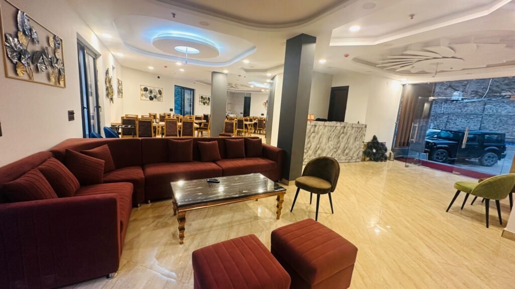 Hotel Sudesh Ganga Reception Area image 2025: Hotels Near Triyuginarayan temple